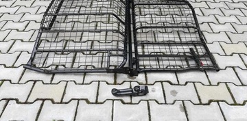 перегородка, перегородочная решетка, FIAT DOBLO II LIFT MAXI