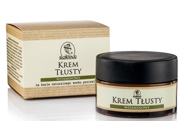 Korana krem maska tłusty witaminowy 50ML MOCNO NAWILŻAJĄCY/IDELANY NA ZIMĘ