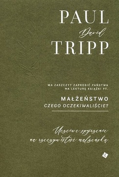 MAŁŻEŃSTWO CZEGO OCZEKIWALIŚCIE?