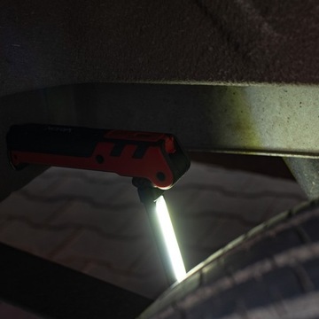 ЛАМПА ДЛЯ МАСТЕРСКОЙ СВЕТОДИОДНАЯ ЛАМПА С МАГНИТОМ, ПЕРЕЗАРЯЖАЕМАЯ USB-ЛАМПА