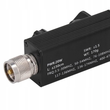 Коротковолновая антенна QRP .5-30 МГц 50-54 МГц