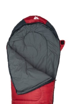 Спальный мешок Volven Traveler-Red-Right