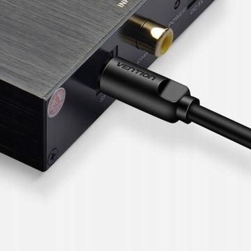 VENTION PRZEWÓD KABEL AUDIO OPTYCZNY TOSLINK OPTICAL SPDIF DIGITAL OPT 5M