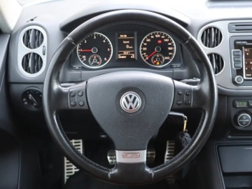 Volkswagen Tiguan I SUV 2.0 TDI CR DPF 140KM 2009 VW Tiguan 2.0 TDI, Salon Polska, 4X4, Skóra, zdjęcie 16