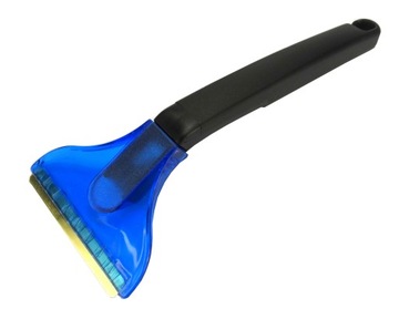 SKROBACZKA DO SZYB Z MOSIĘŻNYM OSTRZEM DŁUGA 28CM