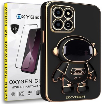 Etui ASTRO OXYGEN Case Pokrowiec do Honor X6a + szkło hartowane