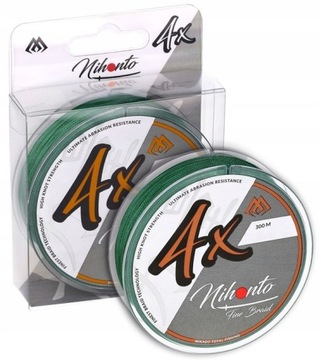 Plecionka Mikado NIHONTO FINE 0,40mm/300m ZIELONA
