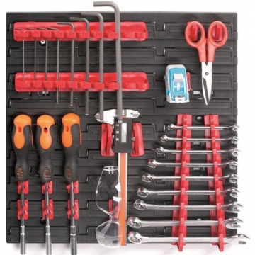 Доска для инструментов в мастерской 390 х 390 мм настенная