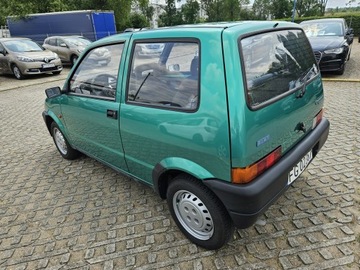 Fiat Cinquecento 0.7 30KM 1994 Fiat Cinquecento Salon Polska 1994r. 30KM Benzyna, zdjęcie 2