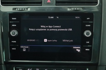 Volkswagen Golf VII Variant Facelifting 1.5 TSI ACT 150KM 2019 VW Golf 1.5 TSI, Salon Polska, 1. Właściciel, zdjęcie 12