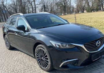 Mazda 6 III Kombi Facelifting 2016 2.2 SKYACTIV-D I-ELOOP 150KM 2018 Mazda 6 LIFTOWA GT SkyLine 2.2D 150PK Zadban Serwis 1-Wlas Polecam, zdjęcie 15