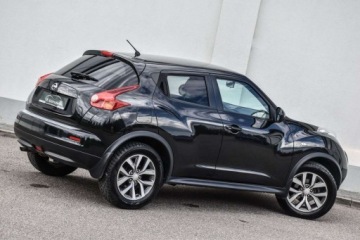 Nissan Juke I SUV 1.6i 117KM 2012 Nissan Juke NISSAN JUKE 1.6 117KM AUTOMAT NAVI KAMERA Klimatronik Gwarancj, zdjęcie 7