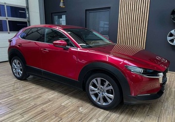 Mazda CX-30 2.0 Skyactiv-X 180KM 2020 Mazda CX-30 2.0 i 180KM AUTOMAT bezwypadkowa GWARANCJA zarejestrowana, zdjęcie 4