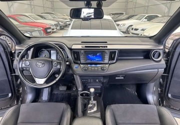 Toyota RAV4 IV MPV Facelifting 2.5 Hybrid 197KM 2016 Toyota RAV4 RAV4 2.5 HYB 197 KM Salon PL 1 wlasciciel Warszawa 2.5, zdjęcie 5