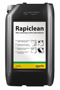 Rapiclean 5l do mycia pomieszczeń inwentarskich
