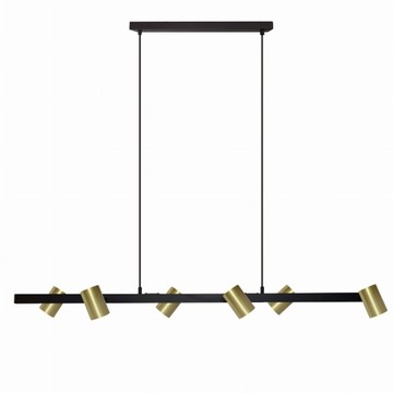 Lampa wisząca Light prestige LP-731/6L GD 6 -punkty światła zintegrowane