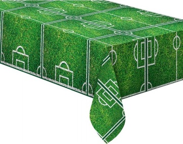 OBRUS dla dziecka FOOTBALL piłka boisko 120x180 cm