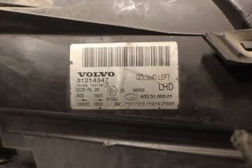 SVĚTLO LEVÝ PŘEDNÍ VOLVO V70 III