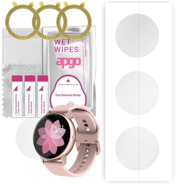 3x Folia hydrożelowa apgo do Smartwatch AW88 Pro DT88 Pro, ochronna