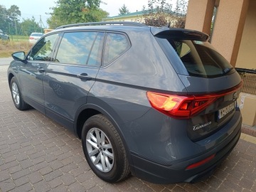 Seat Tarraco SUV 1.5 EcoTSI EVO 150KM 2022 SEAT TARRACO (KN2_) 1.5 TSi ACT 150 KM JAK NOWY rok 2022, zdjęcie 6