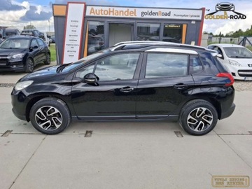 Peugeot 2008 I SUV 1.2 VTi 82KM 2014 Peugeot 2008 1,2 BEZ 82KM klima elektryka wspomaganie navi pdc oplacony, zdjęcie 8