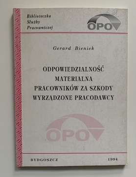Odpowiedzialność materialna pracowników za szkody