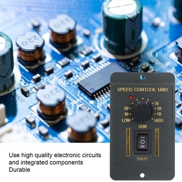 Mini regulator prędkości silnika prądu