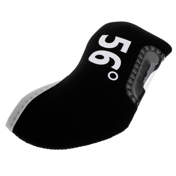 Гольф -клуб Железный клюшка для головного покрытия защитник 56 градусов черный