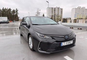 Toyota Corolla XII Sedan Facelifting 1.8 Hybrid 140KM 2024 Toyota Corolla salon PL FV Vat 23 fabryczna gwarancja Comfort Style, zdjęcie 9