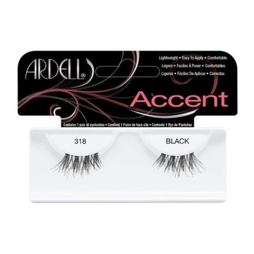ARDELL Accent Połówki Rzęs 318 Black