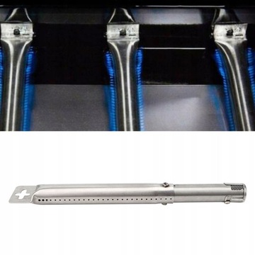 4 шт. Телескопические трубчатые горелки для гриля.