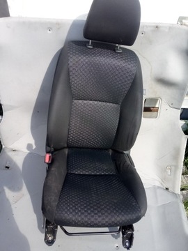 TOYOTA VERSO 09-18 fotel lewy kierowca wersja europejska