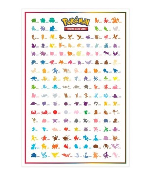 Pokemon 151 Plakat