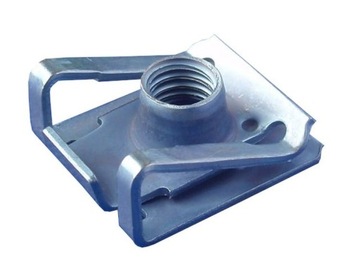 10x BLASZKA M6 21 x 16,5 BŁOTNIKA