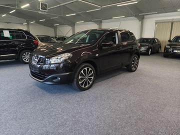 Nissan Qashqai I Crossover Facelifting  2.0 dCi 150KM 2012 Nissan Qashqai 2.0 diesel 150 KM, 4x4, Kam 360, Nawi, Pełny serwis