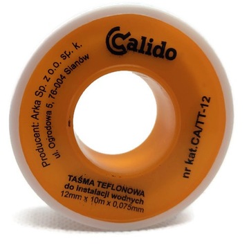 Двойной кран 3/4 BIS + CALIDO Teflon