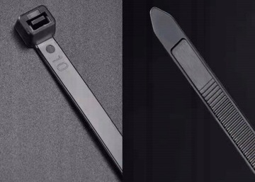 КАБЕЛЬНЫЕ Стяжки ЧЕРНЫЕ 800х9,0мм 10 шт.