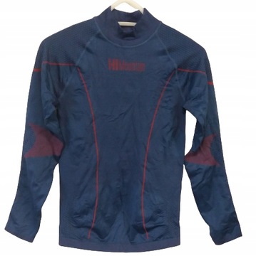 Damska koszulka termoaktywna HiMountain zima niebieska r. L/XL