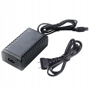 42V/2A ue/US/UK wtyczka ładowarka skuter elektryc