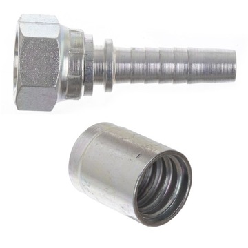 Обжимная внутренняя заглушка 1/4