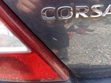 KL VÍKO KUFRU ZADNÍ KPL OPEL CORSA D 06- 5D 5 DVEŘE Z168