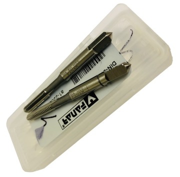 Набор метчиков Fanar M4-M12 HSS 12 шт.