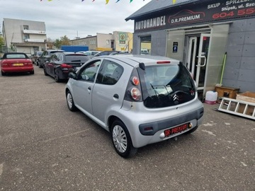 Citroen C1 I Hatchback 1.0 i 68KM 2007 Citroen C1 1.0 Benzyna 68 KM, Dwa Klucze, Lakier, zdjęcie 3