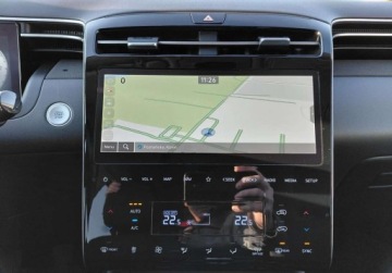 Hyundai Tucson IV SUV 1.6 T-GDI 150KM 2022 Hyundai Tucson Salon Polska 1 wlasciciel 1.6 Benzyna 150KM, zdjęcie 17