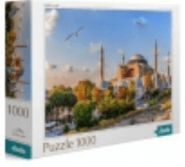 PUZZLE HAGIA SOPIA TURCJA 1000 ELEMENTÓW DO UŁOŻENIA DLA NAJMŁODSZYCH