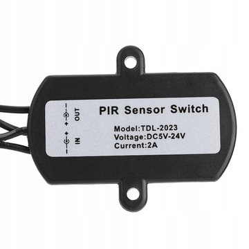 2A DC 5-24V PIR ИНФРАКРАСНЫЙ ДАТЧИК ДВИЖЕНИЯ USB