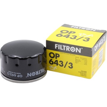Filtr Oleju Filtron OP643/3