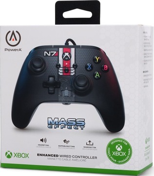 PowerA Pad Xbox One и Series X S Mass Effect N7