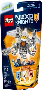 LEGO NEXO KNIGHTS ULTIMATE LANCE 70337