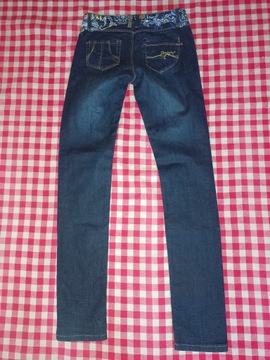 Spodnie Desigual damskie jeans XS